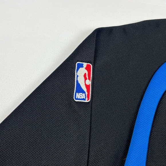 Vtg Adidas Orlando Magic Mens Shooting Warm Up Shirt Large Y2K Embroidered B8 - Picture 5 of 7